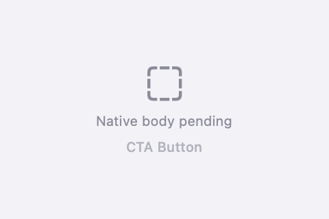 macOS SwiftUI render of CTA Button