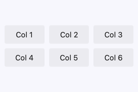 macOS SwiftUI render of Grid