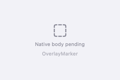 macOS SwiftUI render of OverlayMarker