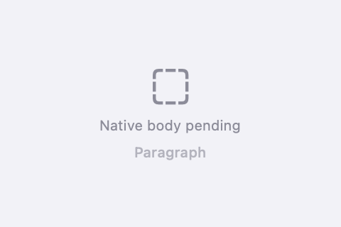 macOS SwiftUI render of Paragraph