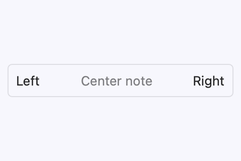 macOS SwiftUI render of Spacer