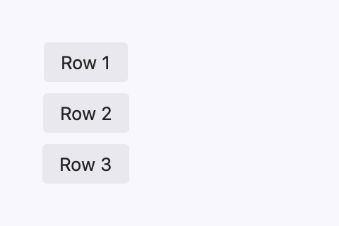 macOS SwiftUI render of VStack